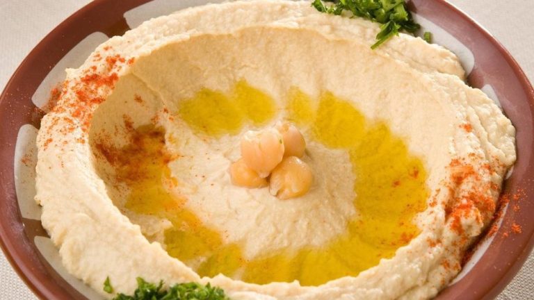 Humus Tabağı