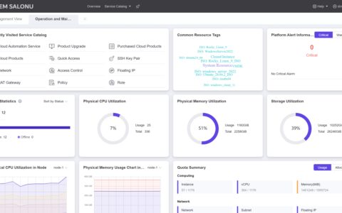 Operation and Maintenance