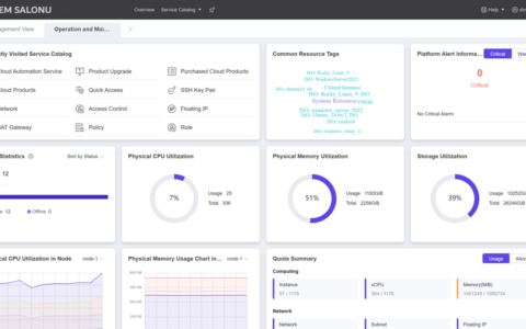 Operation and Maintenance